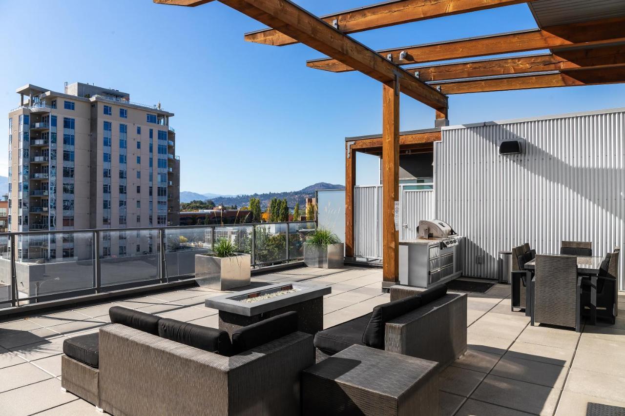 Corner Nest - Luxury Brand New Top Floor 2Bedroom Condo Kelowna Buitenkant foto